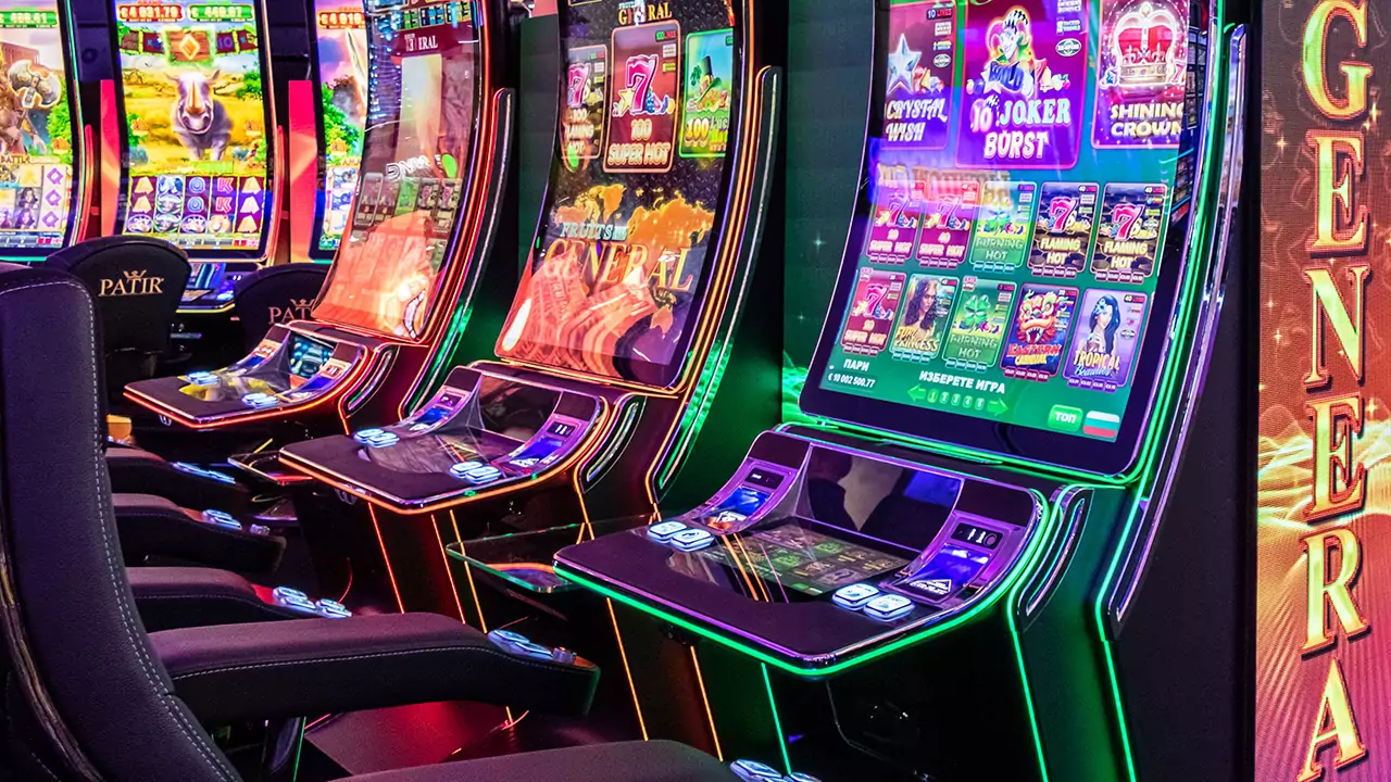 Caça-níqueis online com jackpots progressivos no brl bet
